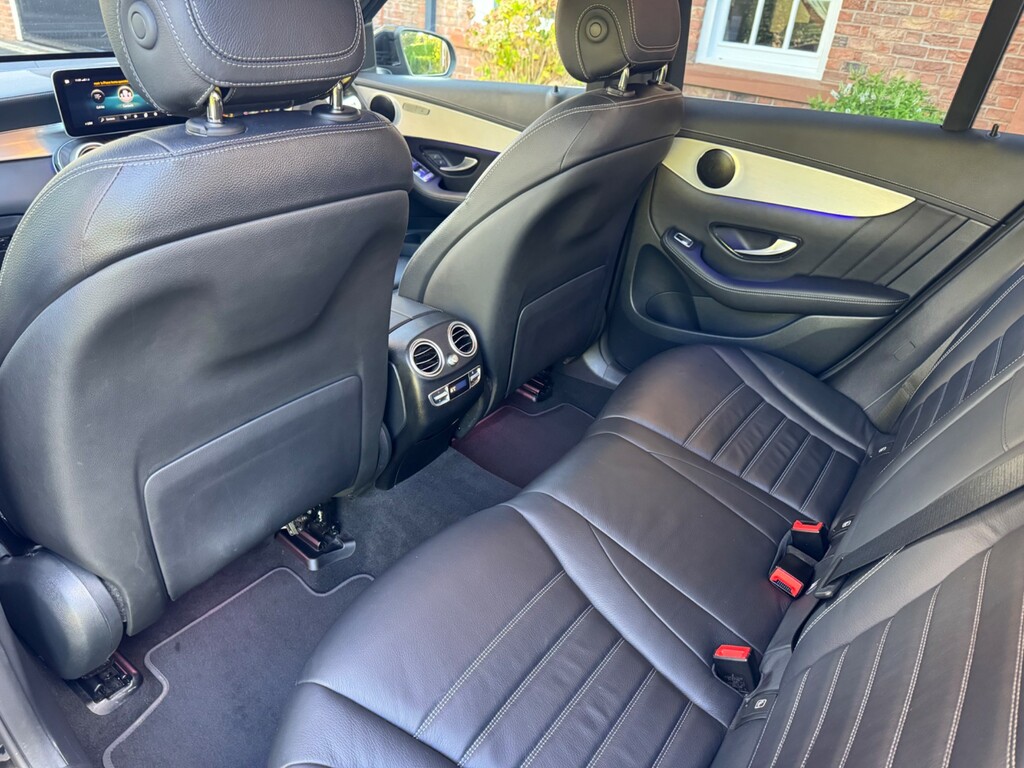 Mercedes-Benz 220 Glc D 4Matic Amg Line Immaculate Black #17
