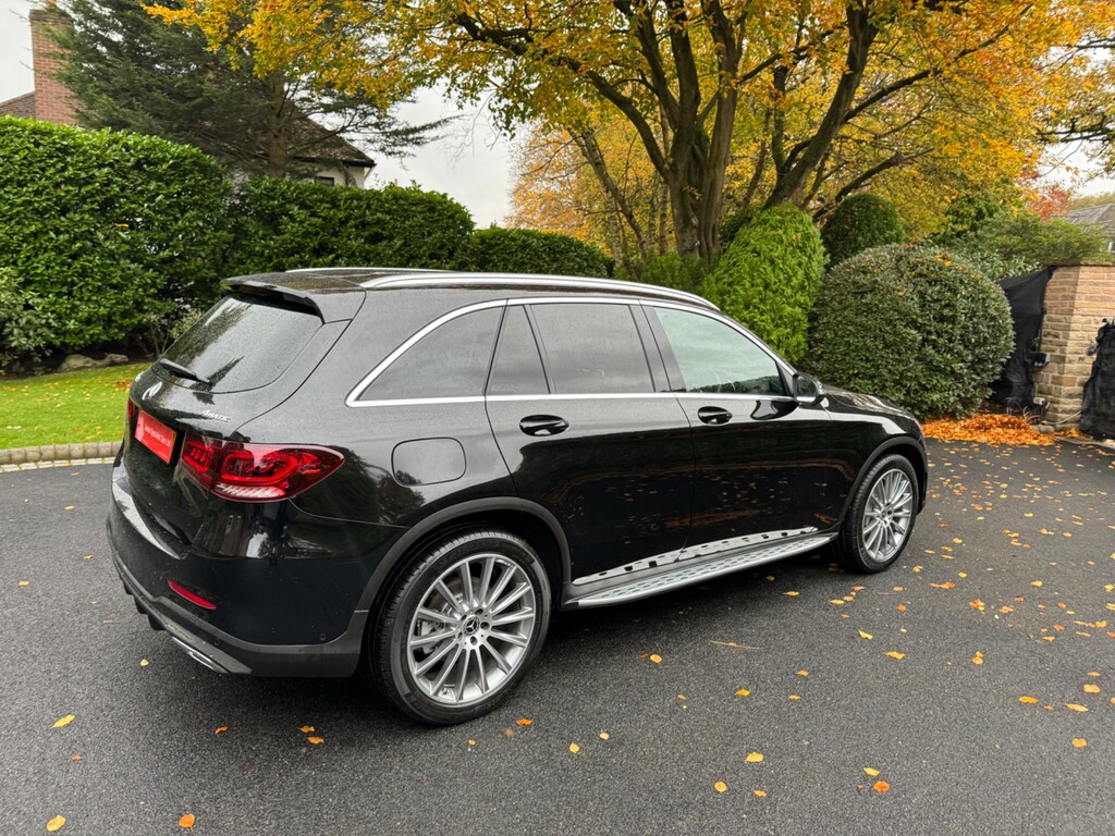 Mercedes-Benz 220 Glc D 4Matic Amg Line Immaculate Black #23
