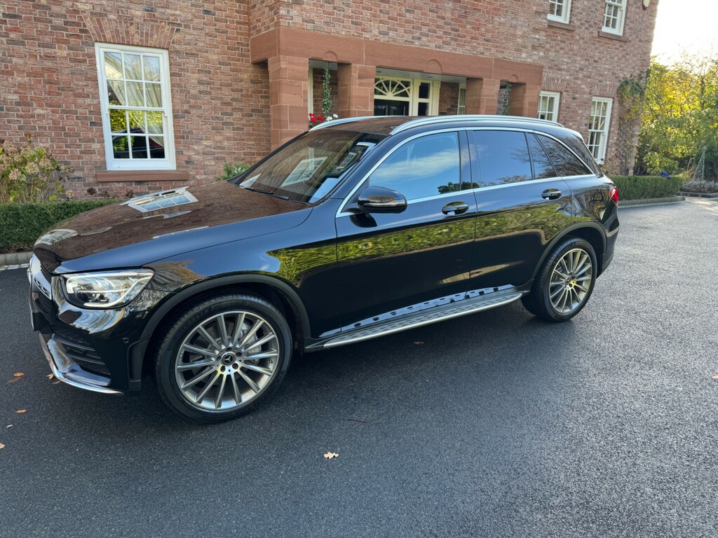 Mercedes-Benz 220 Glc D 4Matic Amg Line Immaculate Black #3