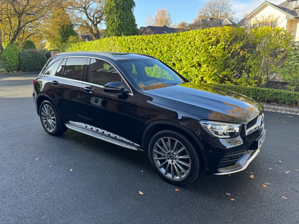 Mercedes-Benz 220 Glc D 4Matic Amg Line Immaculate Black #59