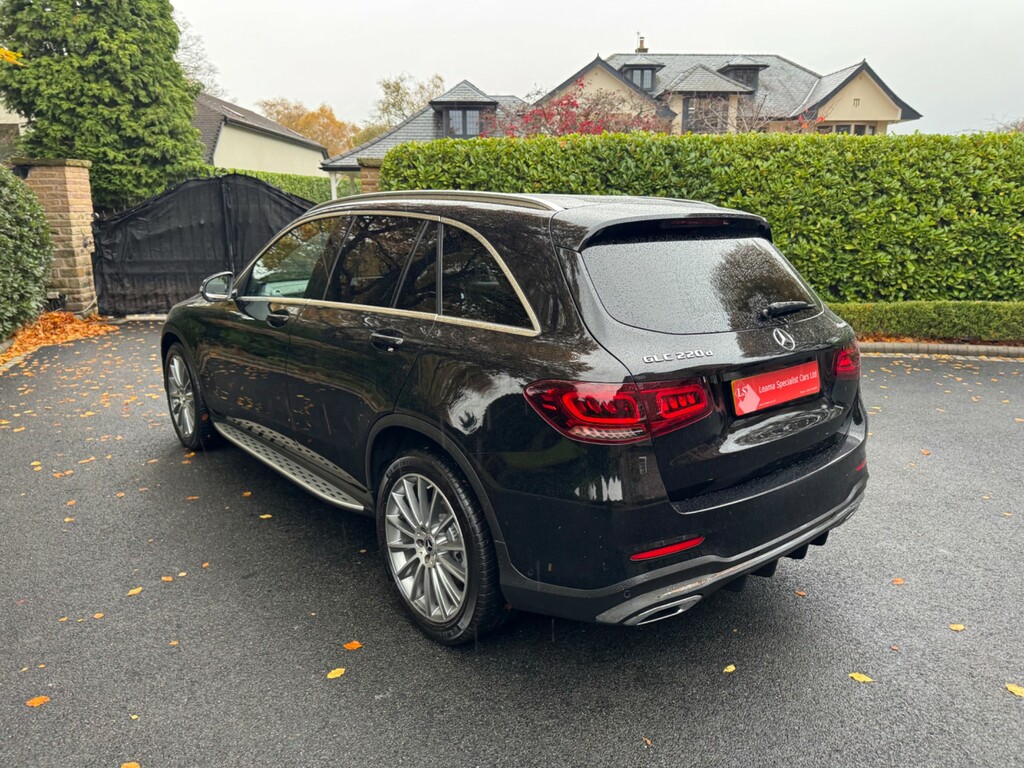 Mercedes-Benz 220 Glc D 4Matic Amg Line Immaculate Black #27