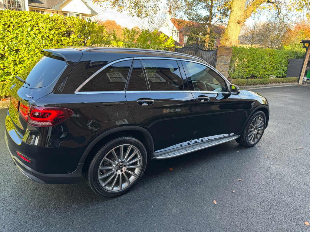 Mercedes-Benz 220 Glc D 4Matic Amg Line Immaculate Black #56