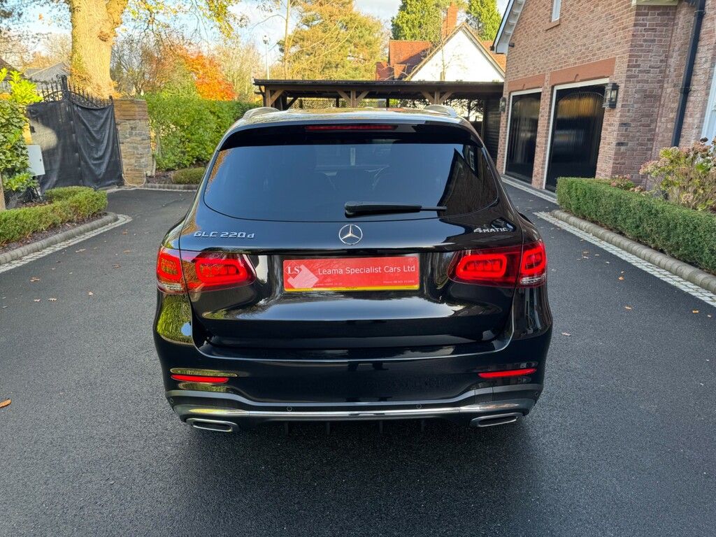 Mercedes-Benz 220 Glc D 4Matic Amg Line Immaculate Black #11