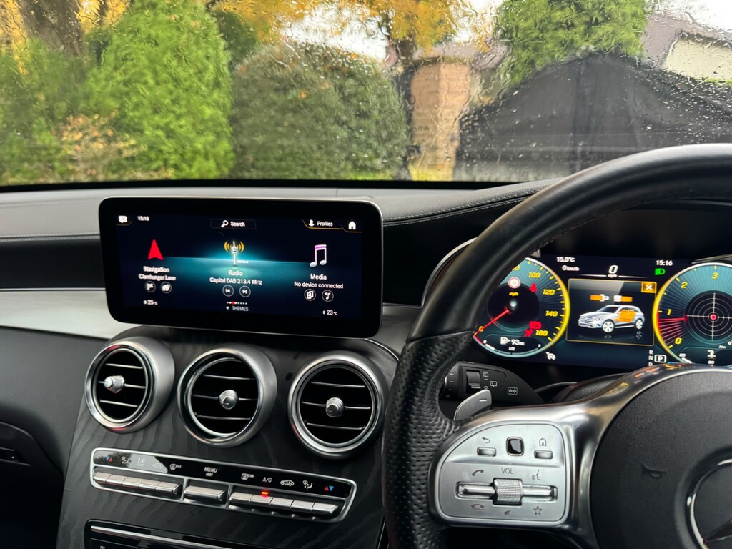 Mercedes-Benz 220 Glc D 4Matic Amg Line Immaculate Black #32