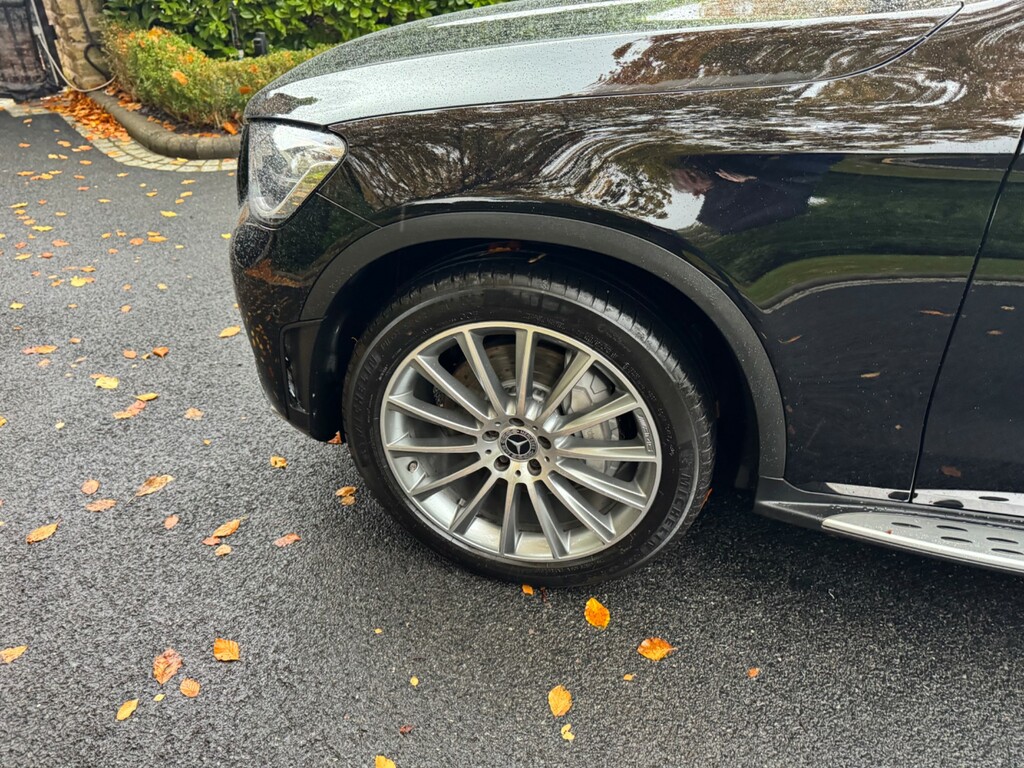 Mercedes-Benz 220 Glc D 4Matic Amg Line Immaculate Black #30