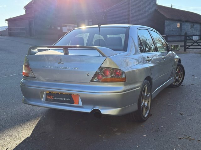 Mitsubishi Lancer Evo VIII 260 Saloon Silver #2
