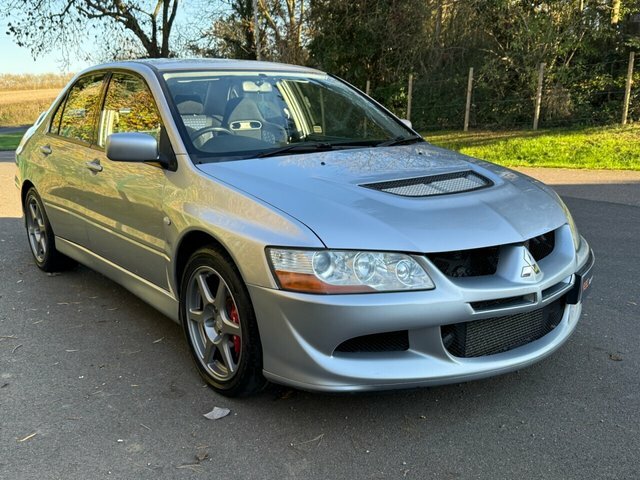 Mitsubishi Lancer Evo VIII 260 Saloon Silver #6