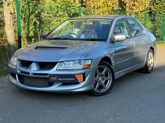 Mitsubishi Lancer Evo VIII 260 Saloon Silver #3