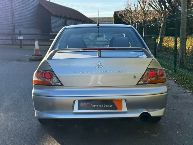 Mitsubishi Lancer Evo VIII 260 Saloon Silver #6