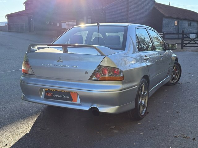 Mitsubishi Lancer Evo VIII 260 Saloon Silver #4