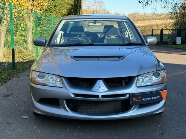 Mitsubishi Lancer Evo VIII 260 Saloon Silver #5