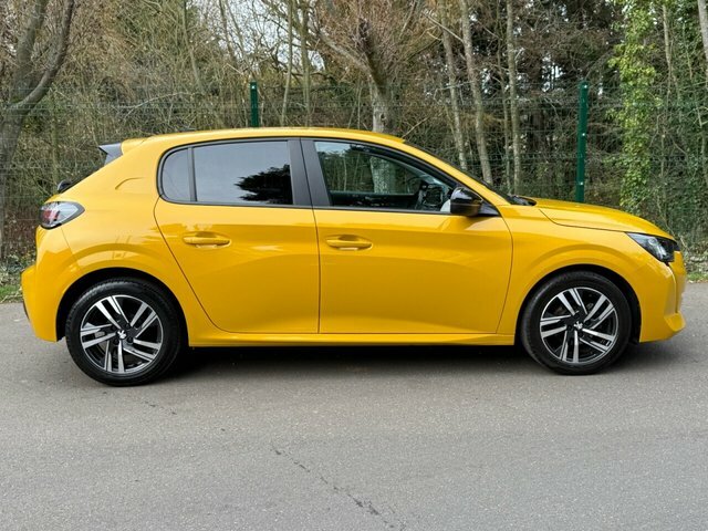 Peugeot 208 Puretech Active Premium EF72RDU Yellow #5