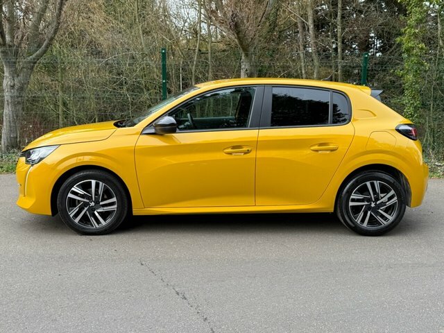 Peugeot 208 Puretech Active Premium EF72RDU Yellow #6