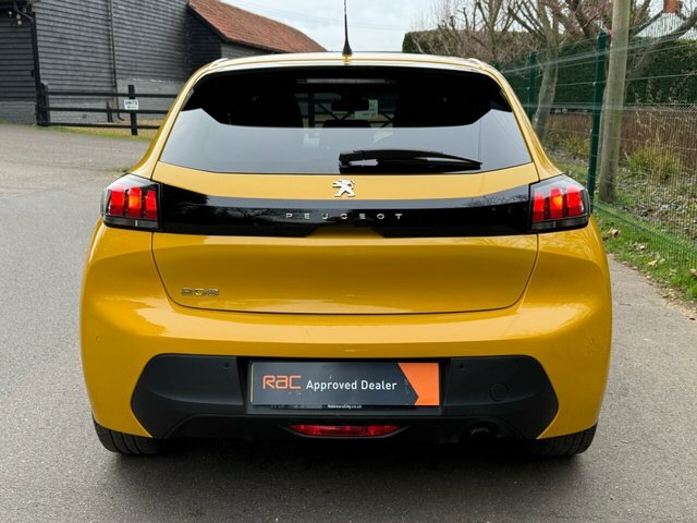 Peugeot 208 Puretech Active Premium EF72RDU Yellow #4