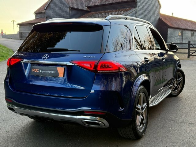 Mercedes-Benz GLE Class Gle300d Amg Line Premium Blue