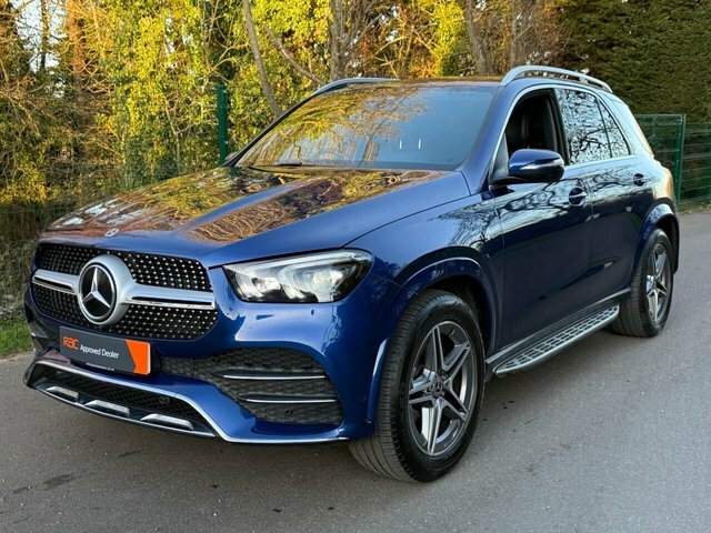 Mercedes-Benz GLE Class Gle300d Amg Line Premium BU20DZC Blue #6
