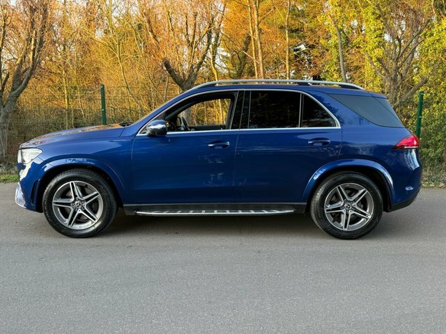 Mercedes-Benz GLE Class Gle300d Amg Line Premium BU20DZC Blue #3