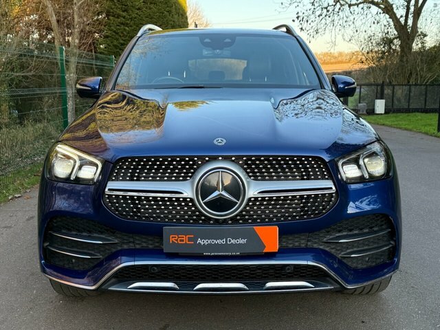 Mercedes-Benz GLE Class Gle300d Amg Line Premium BU20DZC Blue #4