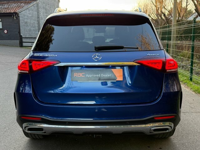 Mercedes-Benz GLE Class Gle300d Amg Line Premium BU20DZC Blue #5