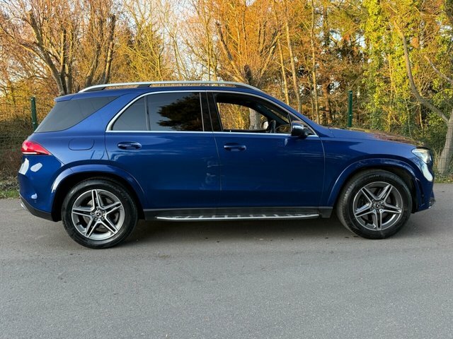 Mercedes-Benz GLE Class Gle300d Amg Line Premium BU20DZC Blue #2