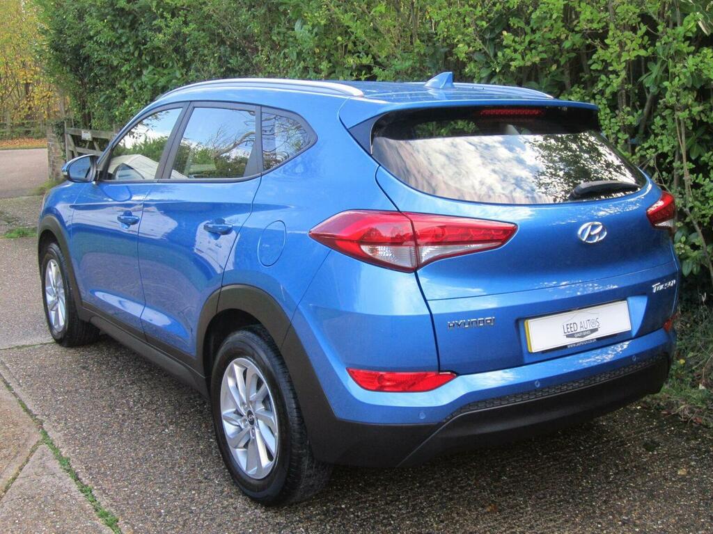 Hyundai Tucson Suv 1.7 Crdi Blue Drive Se Nav Euro 6 Ss 2 NU17YXD Blue #3