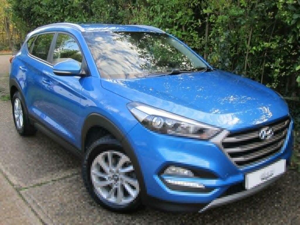 Hyundai Tucson Suv 1.7 Crdi Blue Drive Se Nav Euro 6 Ss 2 Blue