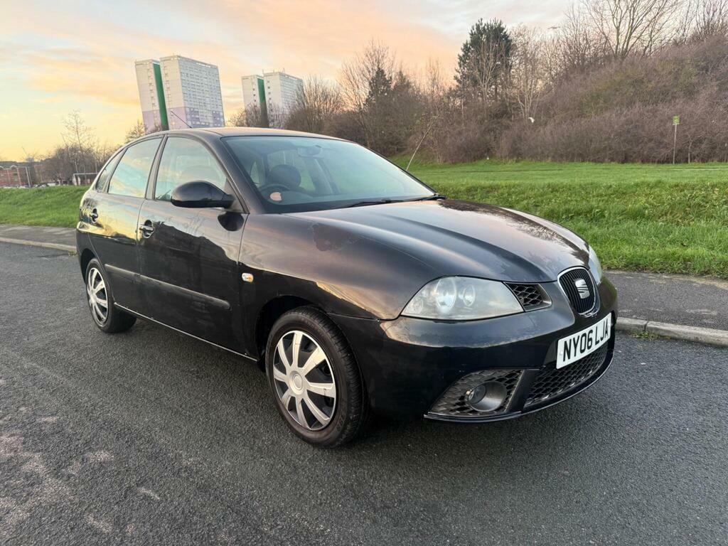 Seat Ibiza 1.4 16V Blue #1