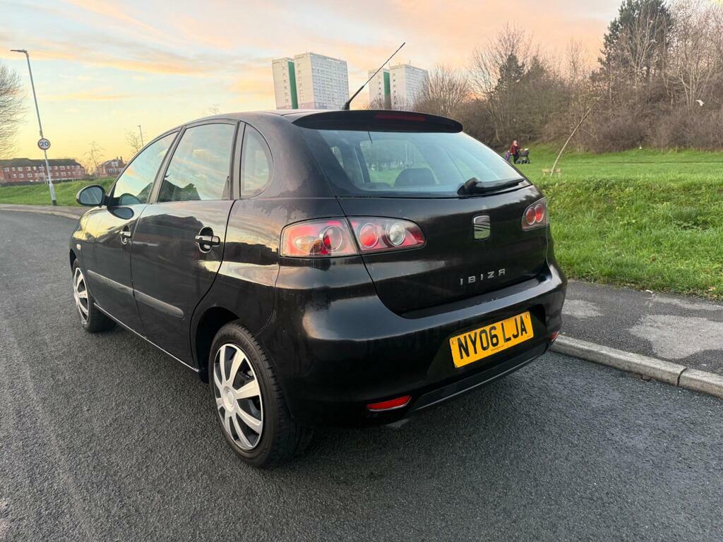 Seat Ibiza 1.4 16V Blue #4