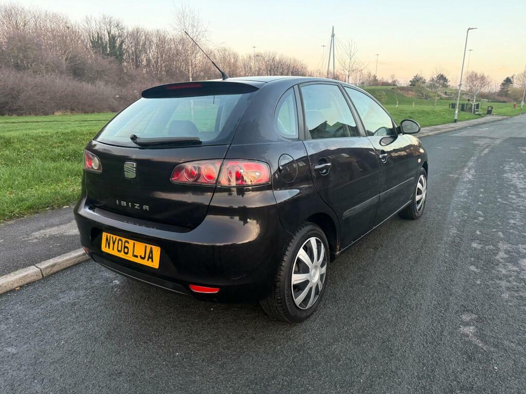 Seat Ibiza 1.4 16V Blue #3