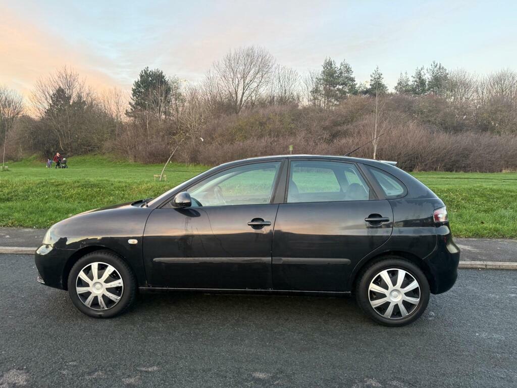 Seat Ibiza 1.4 16V Blue #5