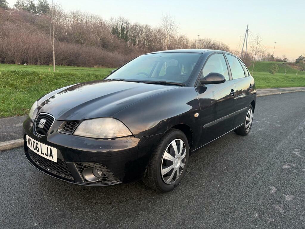Seat Ibiza 1.4 16V Blue #6