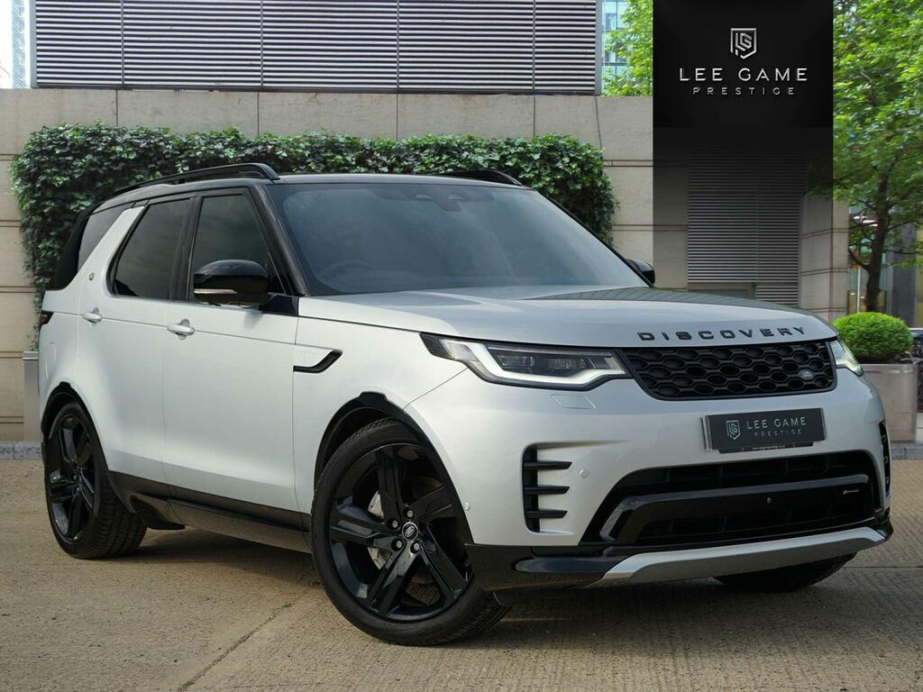 Land Rover Discovery 3.0 D300 Mhev R-dynamic Se 4Wd Euro 6 Ss 5 Silver