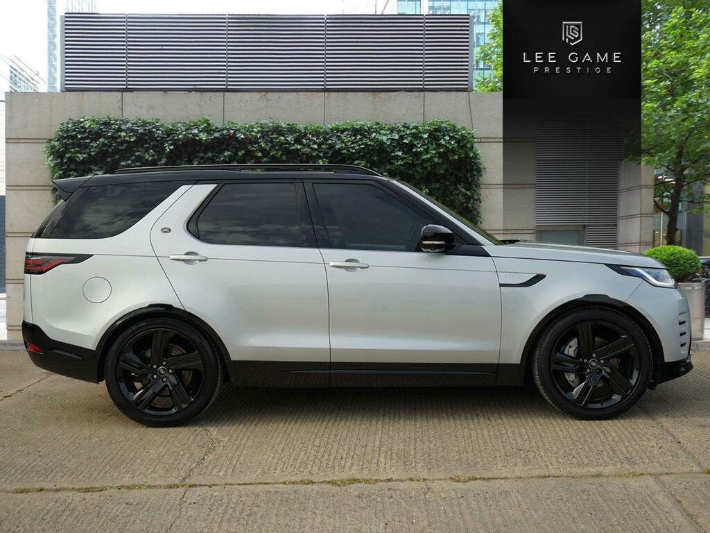 Land Rover Discovery 3.0 D300 Mhev R-dynamic Se 4Wd Euro 6 Ss 5  Silver #4