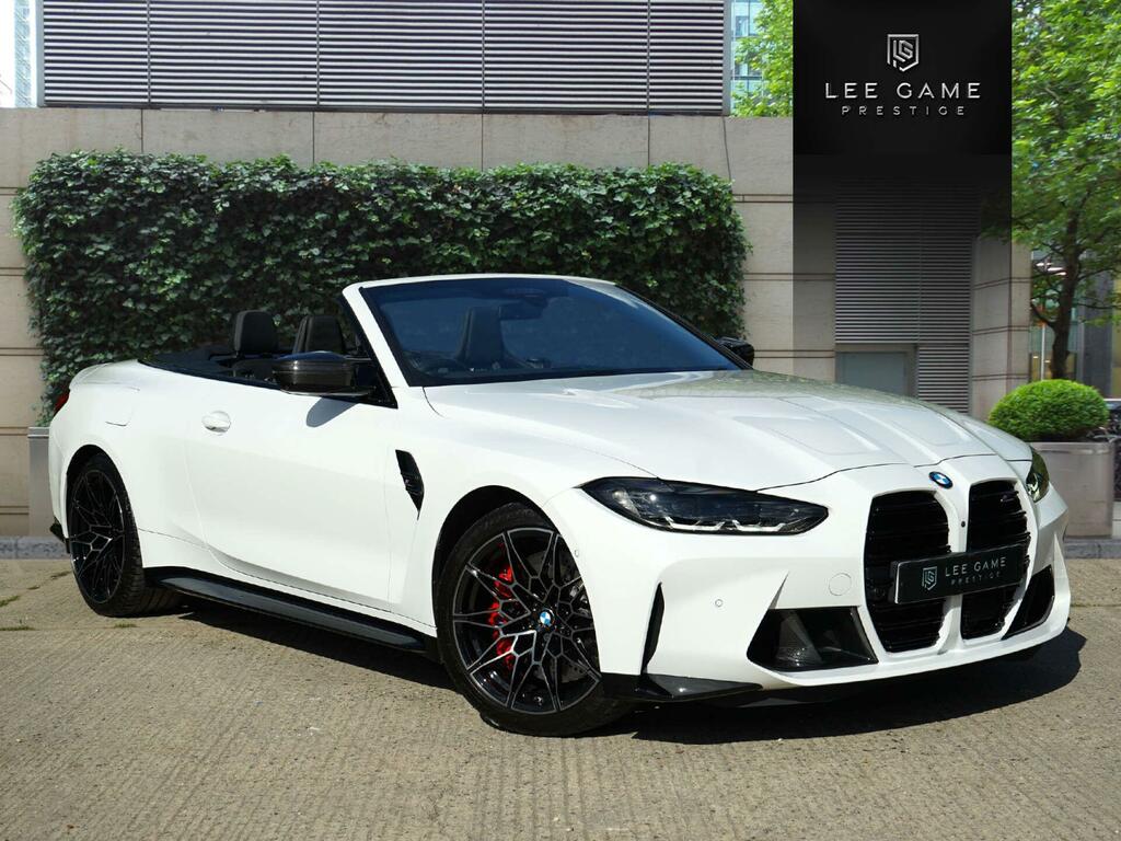 BMW M4 3.0 Biturbo Competition Steptronic M Xdrive Euro 6 White