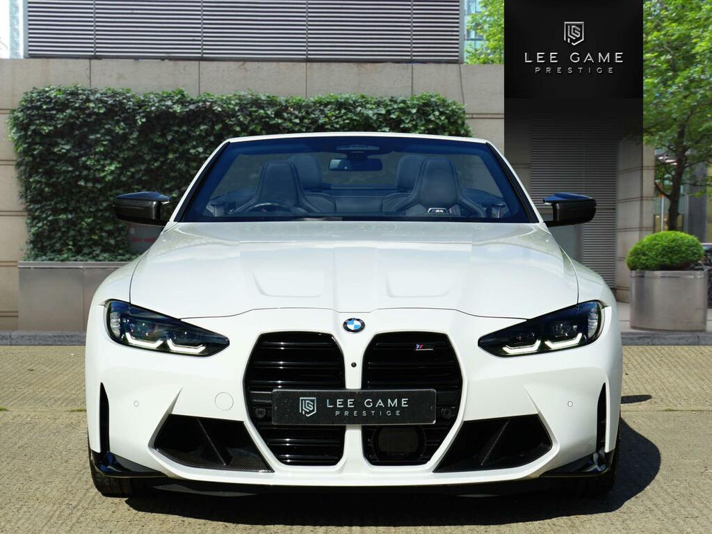 BMW M4 3.0 Biturbo Competition Steptronic M Xdrive Euro 6 White #3