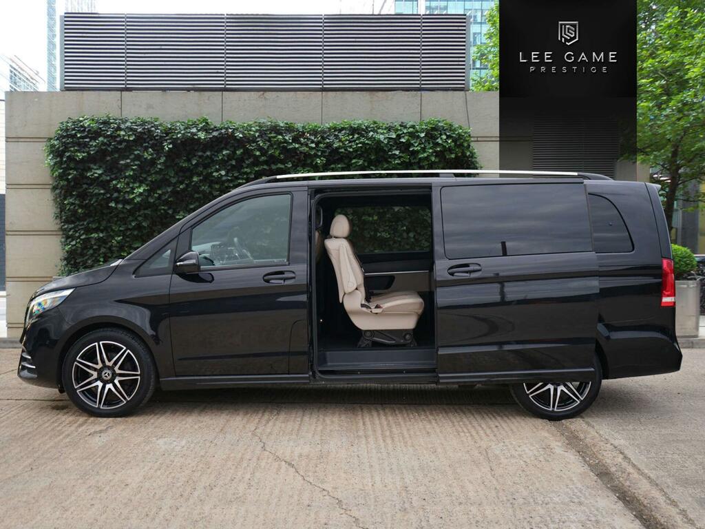 Mercedes-Benz V Class 2.0 V300d Amg Line G-tronic Euro 6 Ss Xlwb Black #5