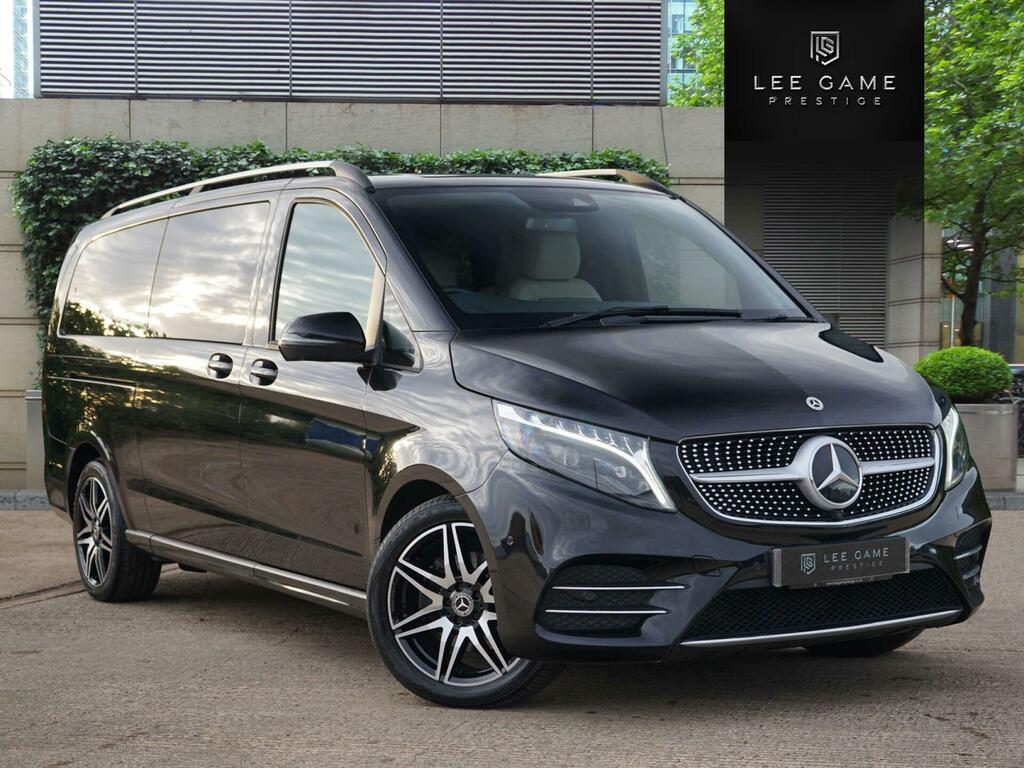Mercedes-Benz V Class 2.0 V300d Amg Line G-tronic Euro 6 Ss Xlwb Black