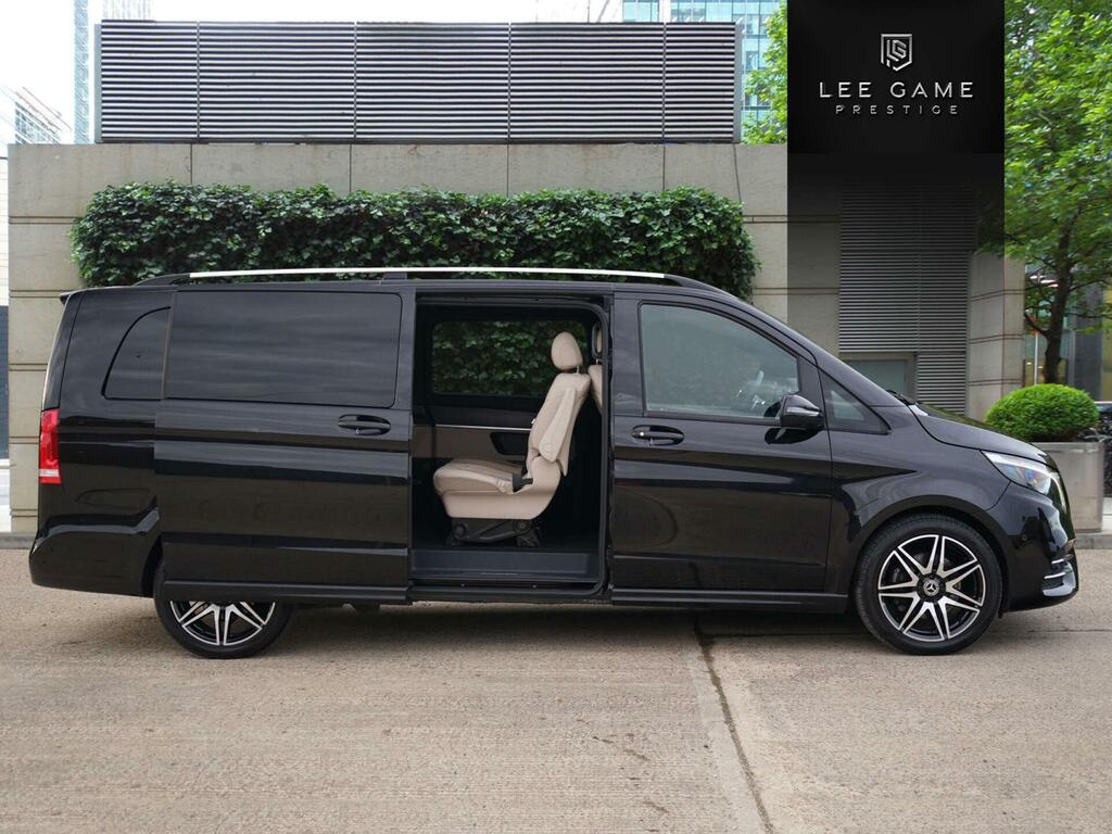 Mercedes-Benz V Class 2.0 V300d Amg Line G-tronic Euro 6 Ss Xlwb Black #4