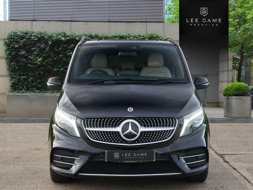 Mercedes-Benz V Class 2.0 V300d Amg Line G-tronic Euro 6 Ss Xlwb Black #3