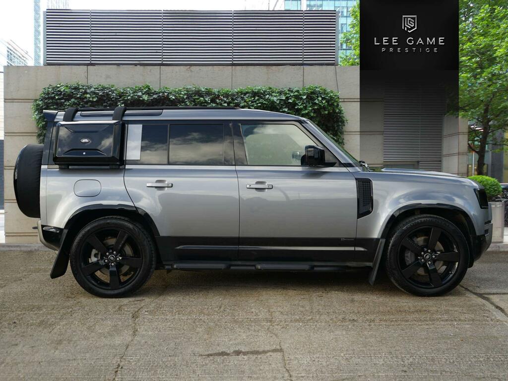 Land Rover Defender 110 3.0 D300 Mhev X-dynamic Hse 4Wd Euro 6 Ss Grey #4