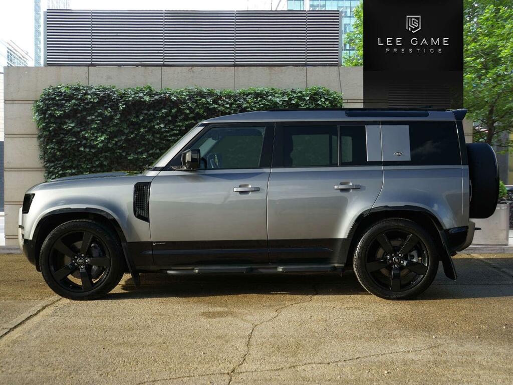 Land Rover Defender 110 3.0 D300 Mhev X-dynamic Hse 4Wd Euro 6 Ss Grey #5