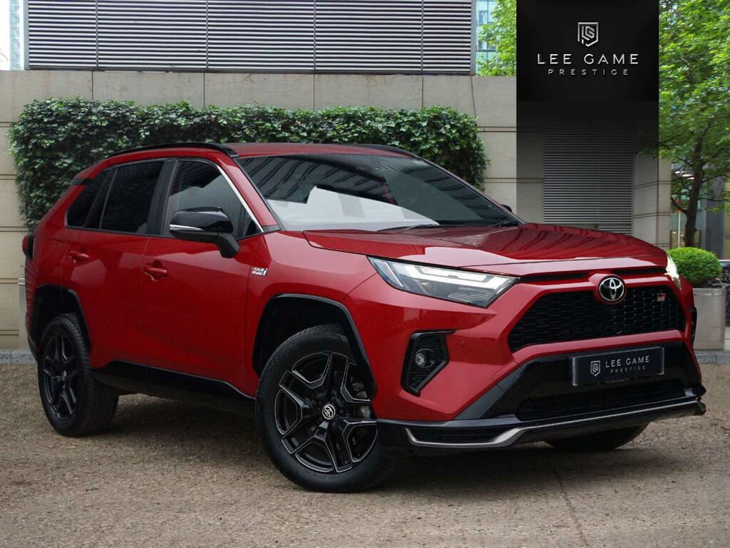 Toyota Rav 4 2.5 Vvt 18.1Kwh Gr Sport Cvt 4Wd Euro 6 Ss Red