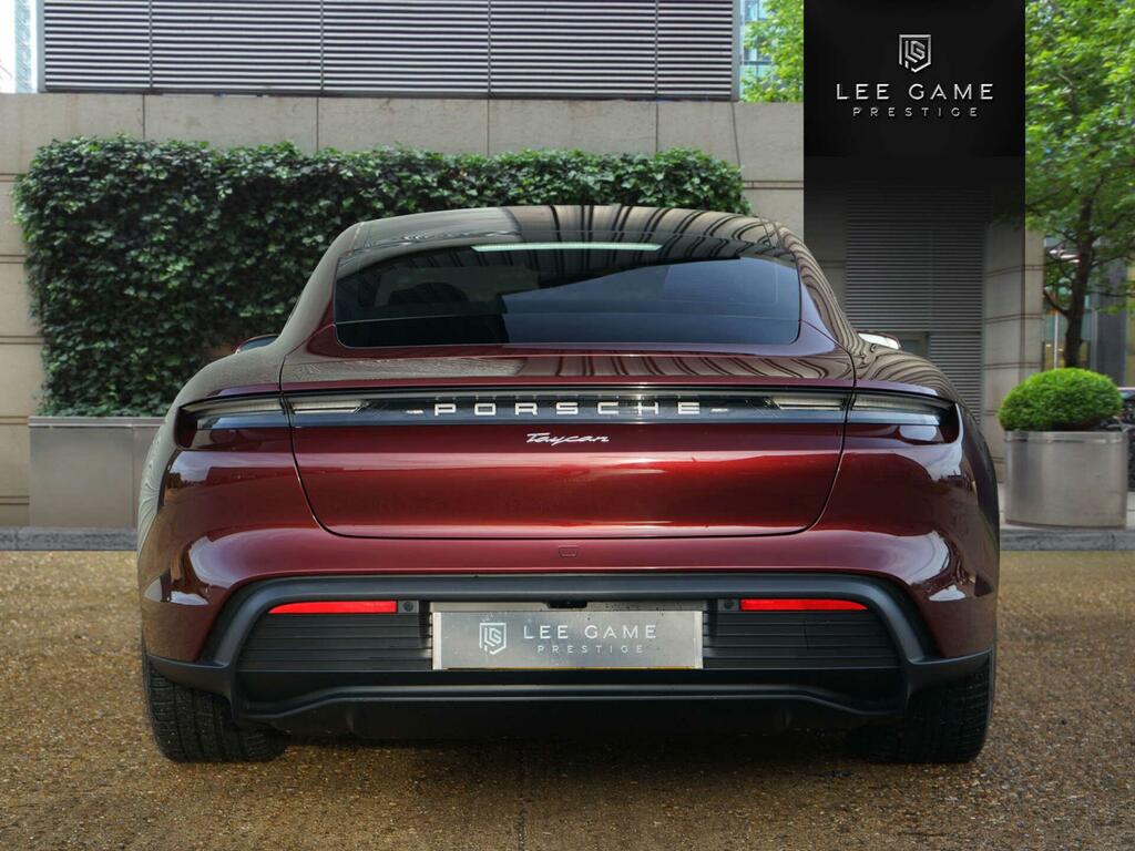 Porsche Taycan Performance Plus 93.4Kwh Rwd 11Kw Charge  Red #6