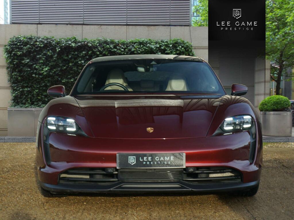 Porsche Taycan Performance Plus 93.4Kwh Rwd 11Kw Charge  Red #3