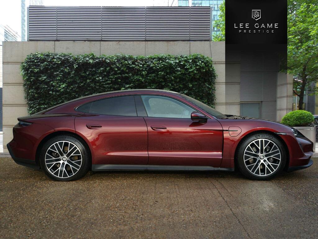 Porsche Taycan Performance Plus 93.4Kwh Rwd 11Kw Charge  Red #4