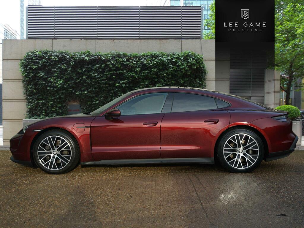 Porsche Taycan Performance Plus 93.4Kwh Rwd 11Kw Charge  Red #5