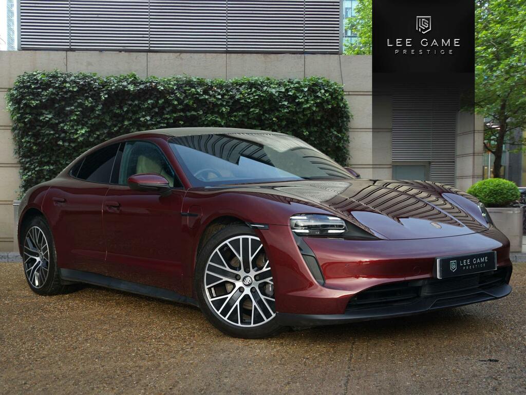 Porsche Taycan Performance Plus 93.4Kwh Rwd 11Kw Charge Red