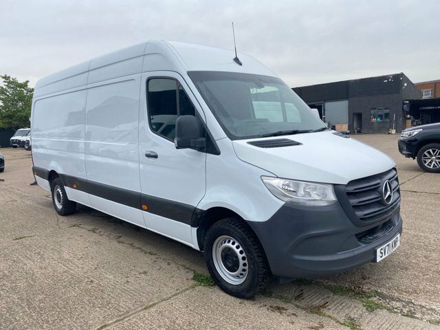 Mercedes-Benz Sprinter 2.1 316 Cdi L3 SV71KWP White #3