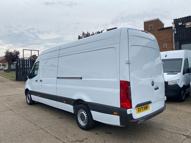 Mercedes-Benz Sprinter 2.1 316 Cdi L3 SV71KWP White #4