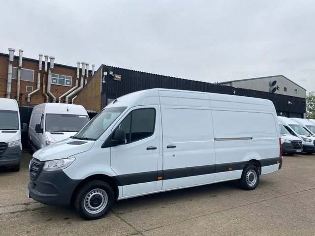 Mercedes-Benz Sprinter 2.1 316 Cdi L3 SV71KWP White #6